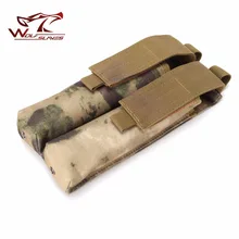 Военная Сумка для страйкбола P90, двойная тактическая сумка для журналов, сумка по Мультикам для охоты