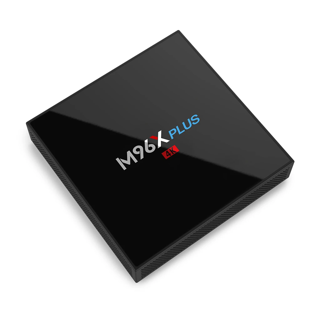 M96X زائد التلفزيون مربع Android7.1 Amlogic S912 64 بت الثماني الأساسية 2 GB 16 GB 2.4G + 5G wifi BT4.0 LAN1000M 4 K قمة مجموعة صناديق مشغل الوسائط