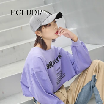 

PCFDDR Spring 2019 New Baseball Cap Embroidered Letter Dual-color Ducktongue Cap.