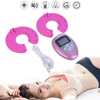 

Health Care women Breast stress massager antistress electronic machine Muscle Pain Relief Firmer tens Breast Massage instrument