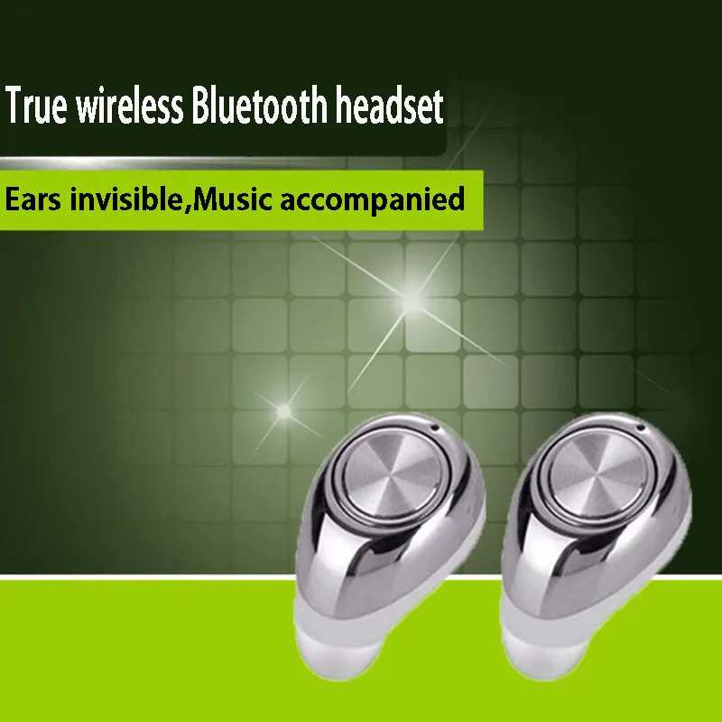 

Yulubu TWS11 Mini Twins True Stereo Bluetooth Earphone Headphones Headset TWS Wireless Bluetooth Handfree Dual Stereo Earbuds