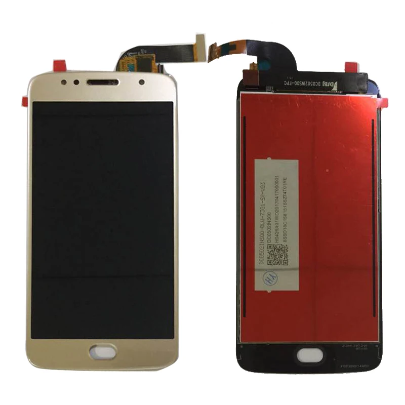 

For Motorola For Moto G5S G5S Plus LCD Display With Touch Screen Assembly Free Shipping