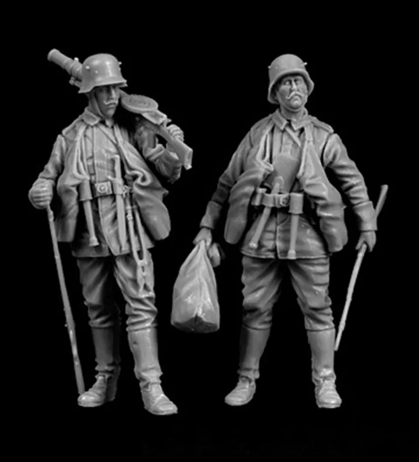 1/35 каучуковая фигурка модель комплект Unassambled Неокрашенная 00901 | Игрушки и хобби