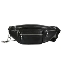 Поясные сумки женские модные дизайнерские поясные сумки винтажные Pu кожаная поясная сумка женские цепи поясные сумки Bolsa Feminina bum bag