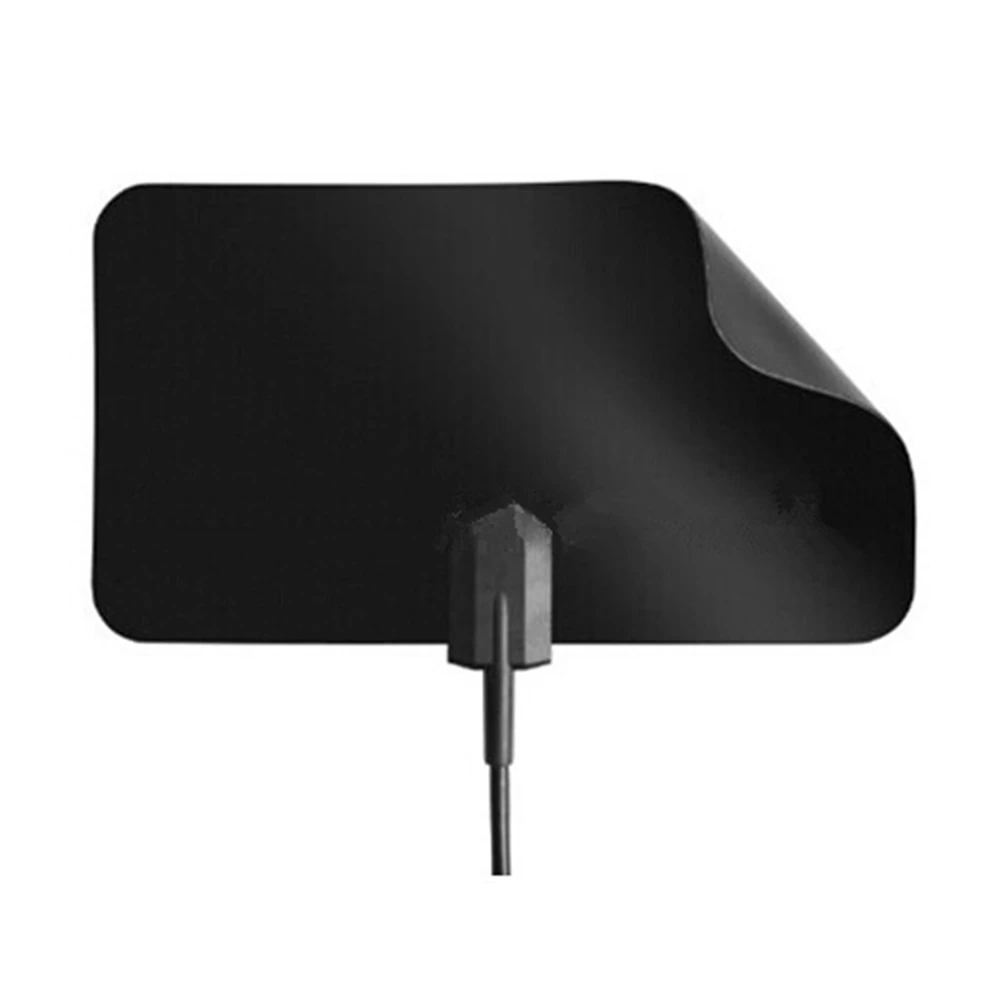 EU Plug Indoor DTV Free TVFox HD Digital TV Antenna VHF UHF Fox HDTV Antena DVB-T DVB-T2 PAL ATSC ISDB Signal Receiver Amplifier tv stick receiver