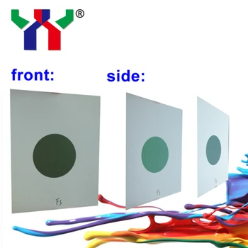 

1 kg Hot Sale Screen Printing Optical Variable Ink F3 Silver to green
