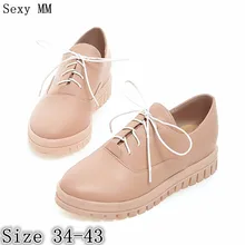 Женские туфли без застежек оксфорды туфли на шнуровке легкие мокасины плоская подошва женские туфли на плоской подошве в стиле кэжуал высокое качество большие размеры размеры 34–43