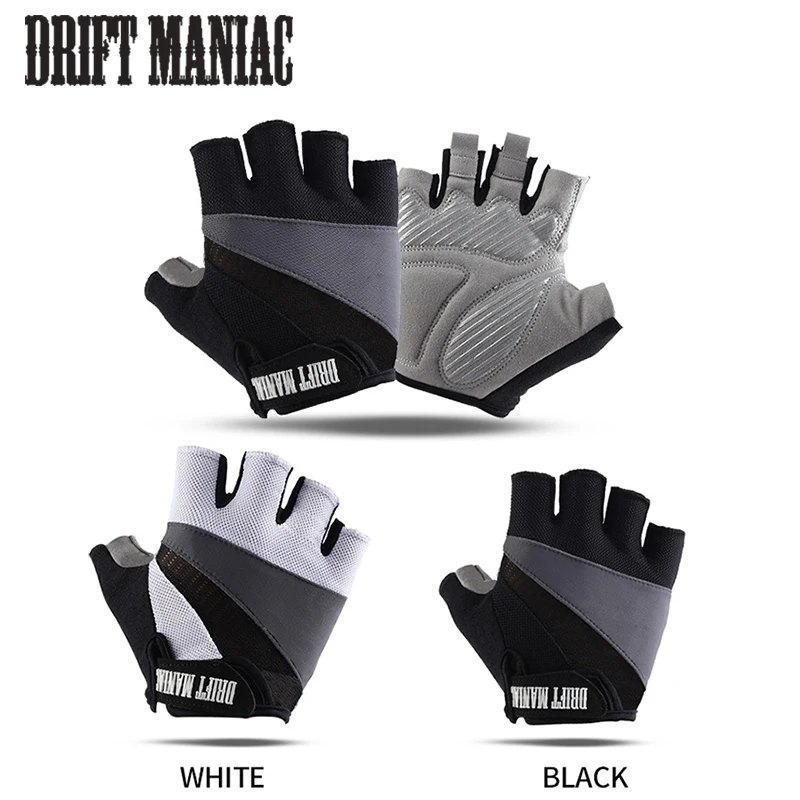 Велосипедные перчатки Half Finger Gant велосипедные Guantes MTB противоударные