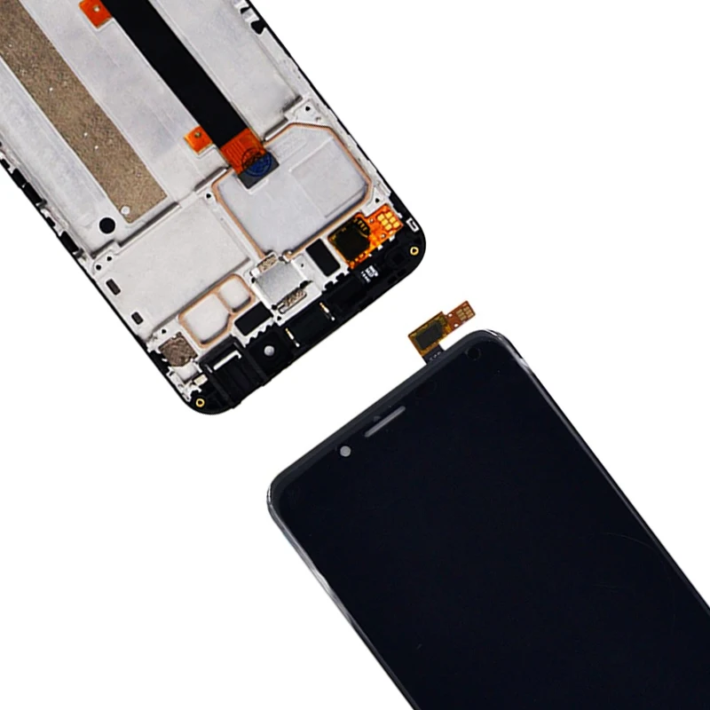 ЖК дисплей для Asus Zenfone 3 Max ZC553KL сенсорный экран дигитайзер замена сборка черный
