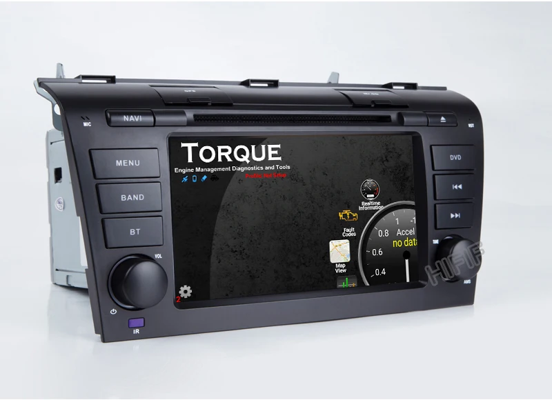 Top IPS 7" Touch Screen Car DVD Stereo Player FOR MAZDA3 MAZDA 3 2004 2005 2006 2007 2008 2009 Bluetooth Radio GPS Navigation System 12
