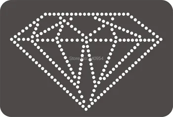 

Diamond motif, 20pcs/Lot, free shipping, hot fix motif, rhinestone transfer, iron on motif,wholesale price