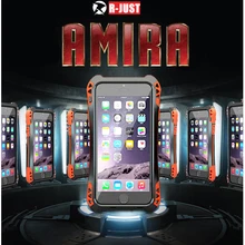 Luxury Brand For iPhone 6 6s/ 6s Plus Waterproof Shockproof Case Life Water Proof Phone Element Cover Case For iPhone 6s 6 Cases