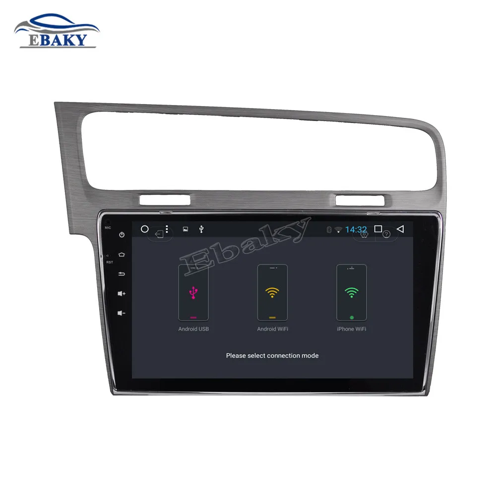 Clearance NaviTopia 10.1inch 1GB/2GB RAM Quad Core/Octa Core Android 7.1/8.1 Car DVD Radio for VW Golf 2014 2015 2016 with GPS/wifi/maps 17