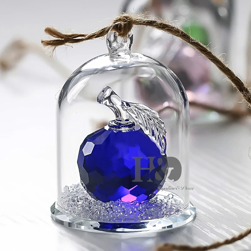 H &amp D X'mas Gifts Beauty 2 ''Кристальное яблоко в террариуме кулон подарок на день