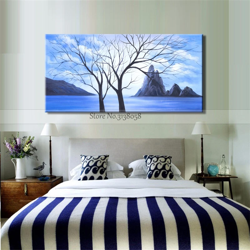 100-Hand-Painted-Abstract-Wall-Decoration-Oil-Painting-Wall-Art-Posters-Trees-Landscape-Pictures-for-Living (4)