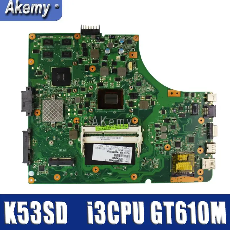 K53SD Moederbord Rev: 6.0 I3U GT610M Ram Voor Asus K53SD A53S Laptop Moederbord K53SD Moederbord K53SD Moederbord Test 100% Ok K53SD Moederbord Rev: 6.0 I3U GT610M Ram Voor Asus K53SD A53S Laptop Moederbord K53SD Moederbord K53SD Moederbord Test 100% Ok