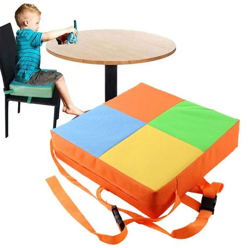 Useful Baby Kids Chair Booster Cushion Highchair Child Increase Height