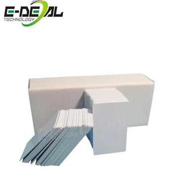 

E-deal 230pcs/box PVC coated card inkjet printer dedicated white card for epson for Canon Inkjet Printer
