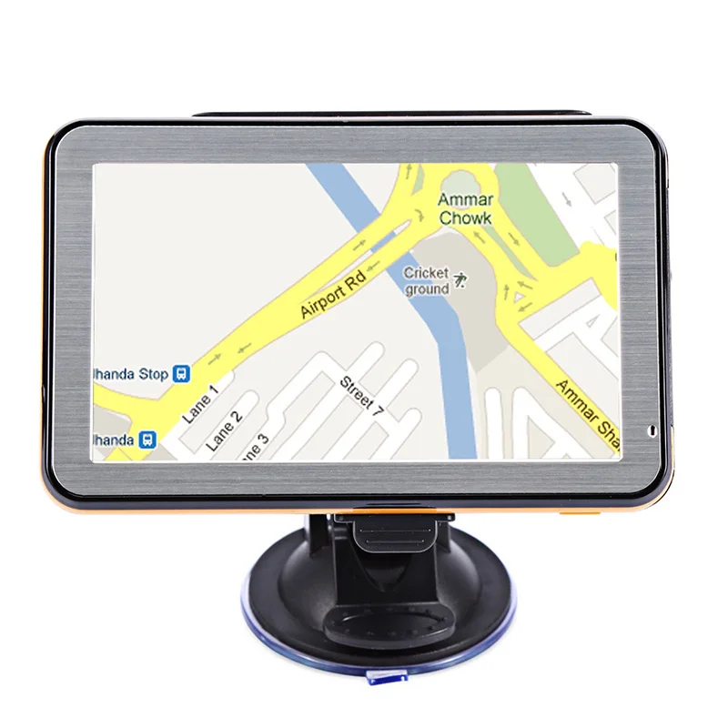 Zeepin 5 дюймов Автомобильные GPS навигаторы навигации WinCE 480x272 TFT ЖК дисплей Сенсорный