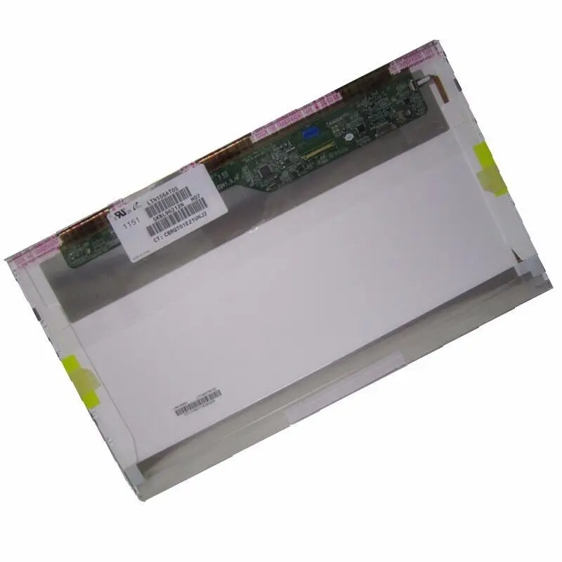 

LTN156AT02 B156XW02 LP156WH2 N156B6 LTN156AT05 HT156WXB CLAA156WA11A 15.6" LED Screen Laptop Display WXGA HD