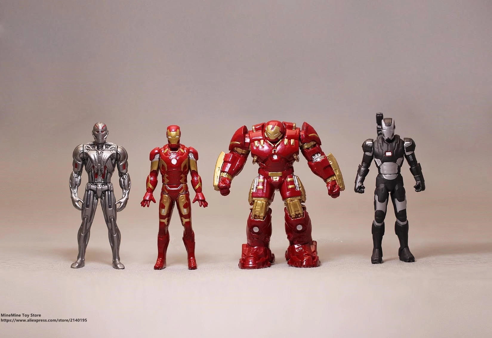 

DISNEY Marvel Avengers Iron Man 3 Ultron 5-6cm metal Action Figure Anime Mini Decoration PVC Collection Figurine Toy model gift