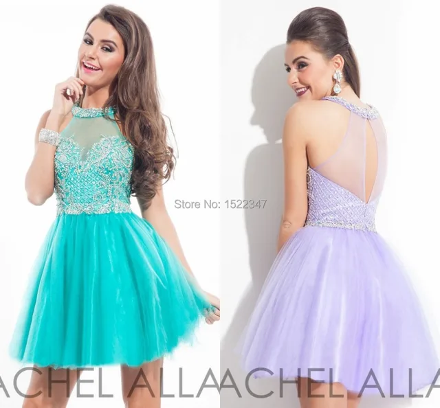 Turquoise Semi Formal Dress