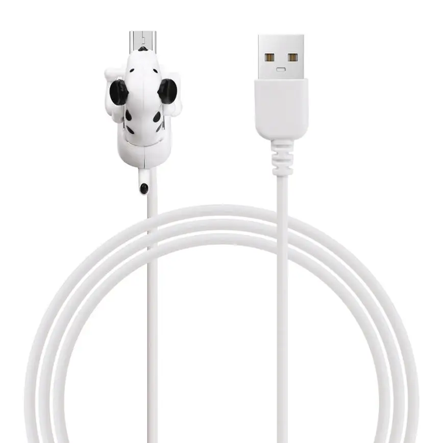 

Carprie New Mini Humping Spot Dog Toy Smartphone Cable Charger Data 1M Charging Line 18Mar15 Drop Ship F