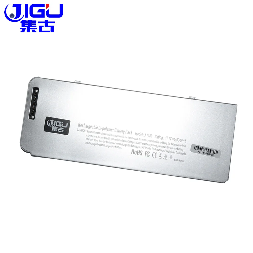 Аккумулятор для ноутбука JIGU батарея MacBook 13 &quotA1278 13&quot Алюминиевый &quotMB466 */A A1280