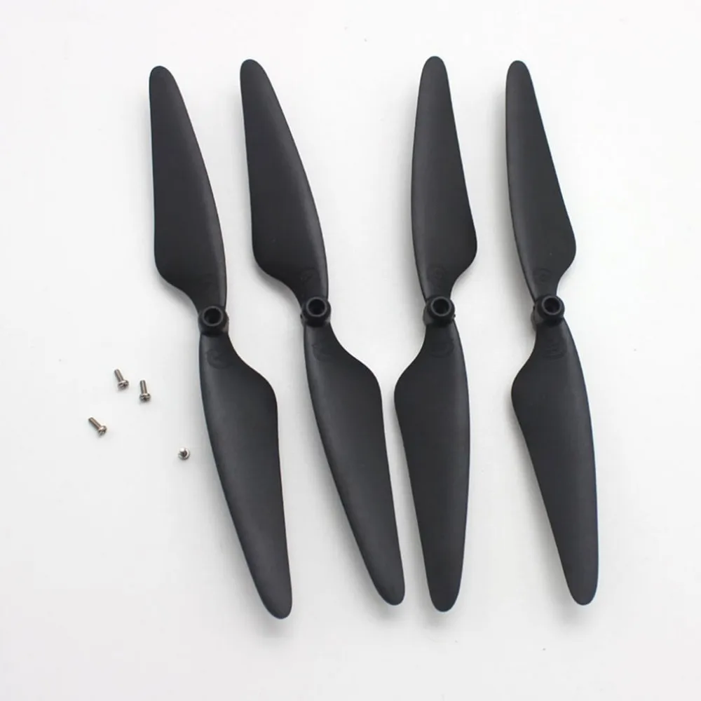 4pcs Drone Propellers Flexible Prop Blades Quick release Propellers RC