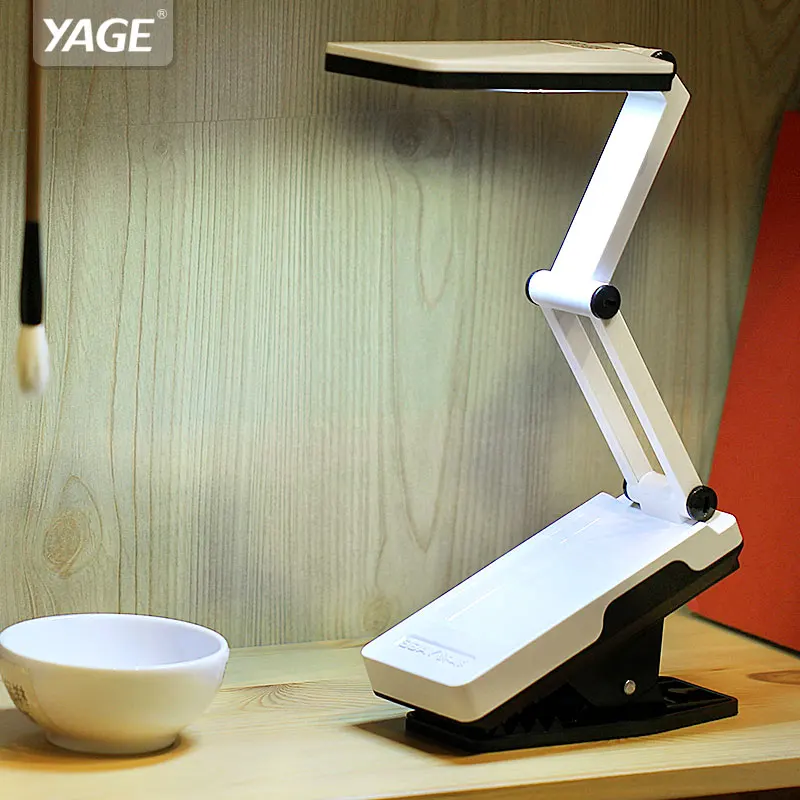 

YAGE 3984 book reading light reading lamp led lamp reading books clip light Modern Foldable With 22 LED For Bedroom Charge Lamp