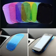 1PC Car Magic Anti-Slip Dashboard Sticky Pad Car Interior Non-slip Mat Holder For GPS Cell Phone Accessories