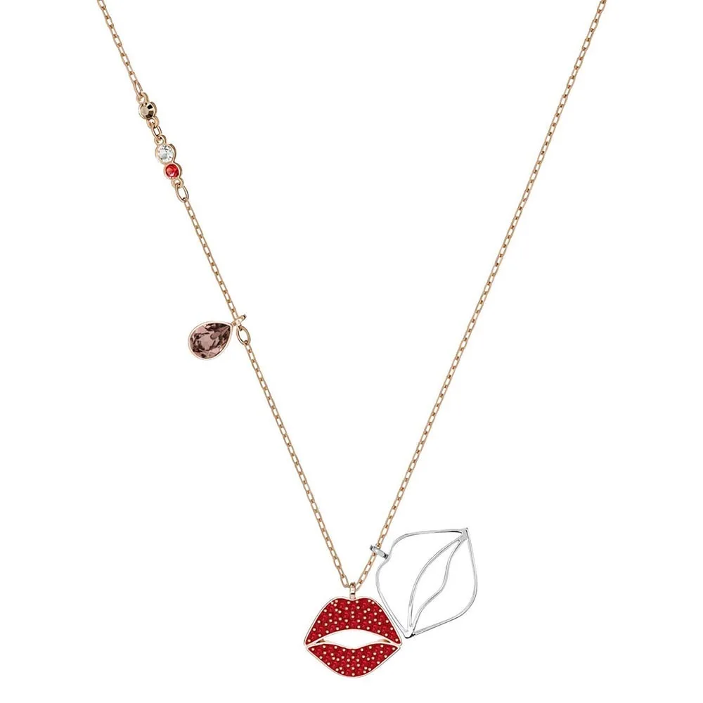 

Fanier Swa 2019 My Lip Multi Color Collar Mixed Jewel Ping Collar Valentine's Day Present From Free Luxury Mode