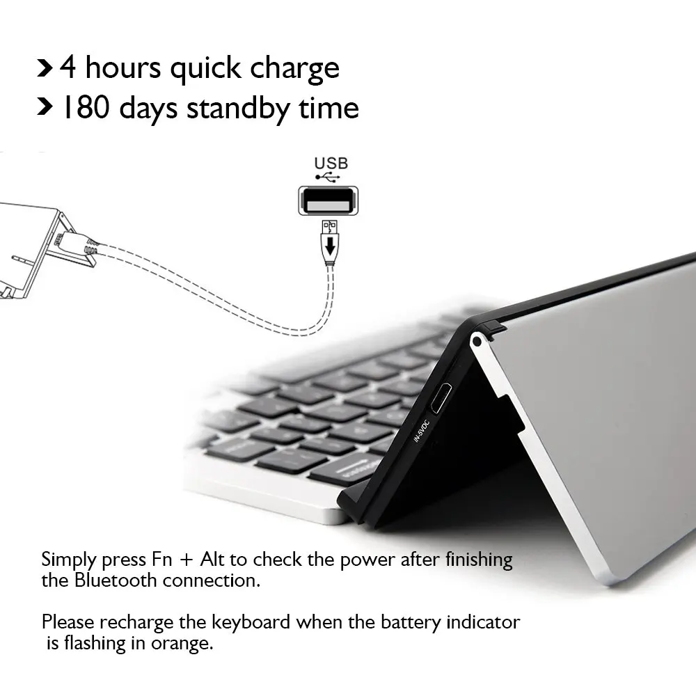 Animuss Wireless Mini Folding BlueTooth Keyboard for Smartphones and Tablet PC Animuss Wireless Mini Folding BlueTooth Keyboard for Smartphones and Tablet PC