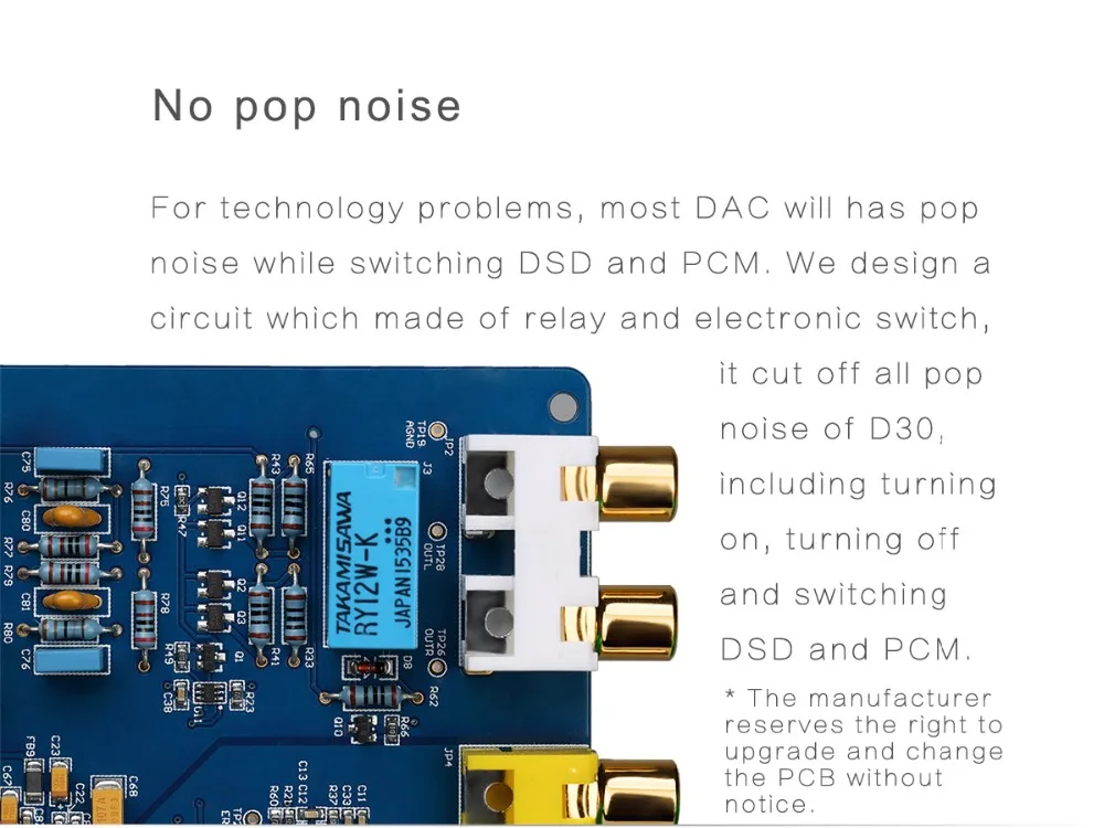 Топпинг D30 DSD аудио декодер USB DAC коаксиальный оптоволоконный XMOS CS4398 24Bit 192 кГц усилитель