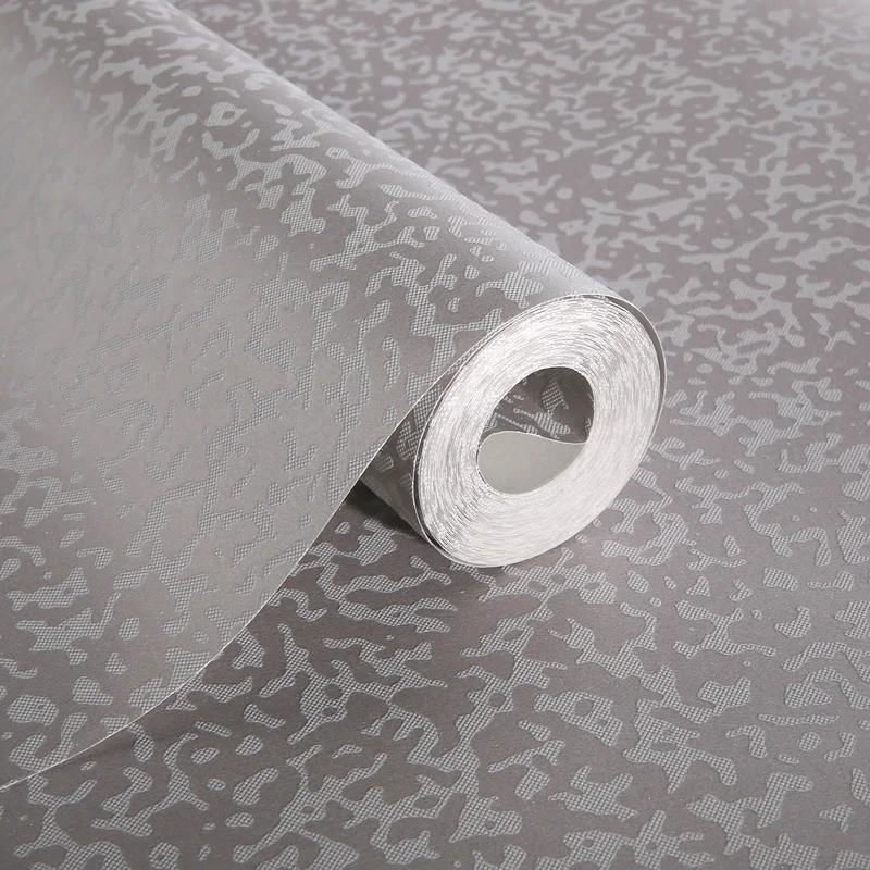 Simple Luxury Modern Solid Wallpaper For Walls 3D Bedroom Living Room Sofa TV Background White Beige Solid Wall paper Rolls
