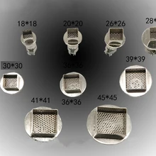 BGA с сетевым соплом горячий воздух для поверхностного монтажа пистолет сопло 850 Спаивание горячим воздухом место подходит для всех видов тепловых пистолетов