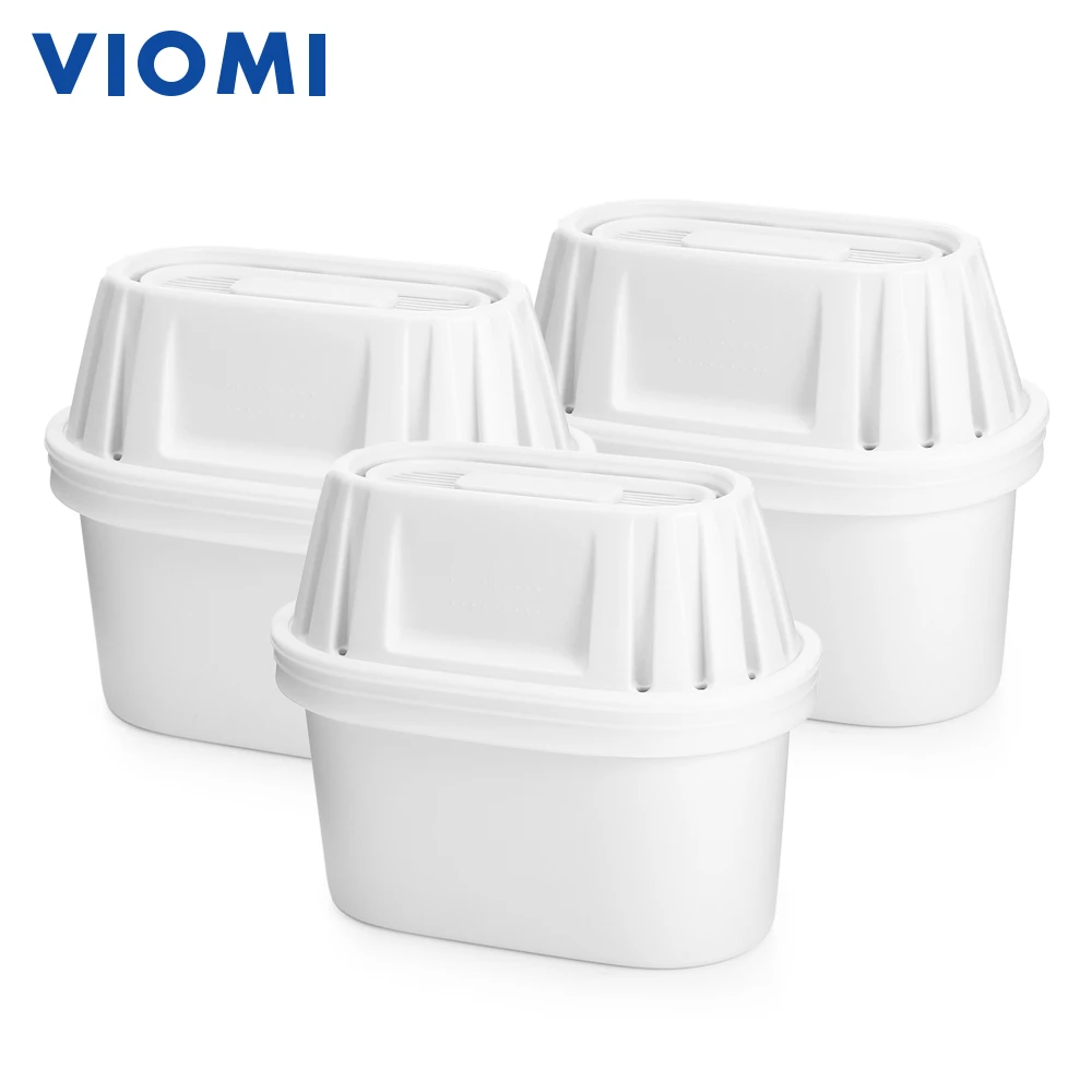 

XIAMI 3pcs VIOMI Potent 7-layer Filters for Kettles Double Bacteria Prevention