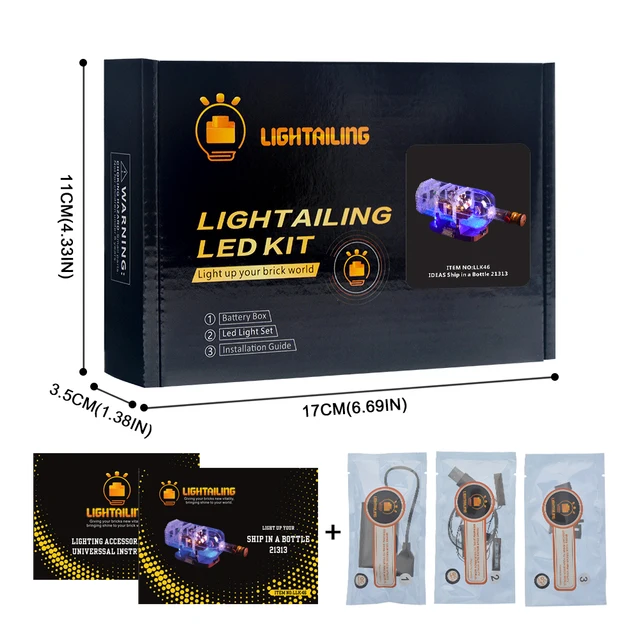 Buy LIGHTAILING LED Light Kit For Ideas Series The