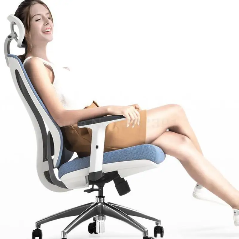 Ergonomic Chair Computer Chair Household Swivel Chair Waist Guard Boss Chair Office Chair Electronic Game Chair