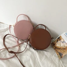 Бренд, шикарные круглые сумки для женщин, высокое качество, из искусственной кожи, женская сумка, круглая, милая, для девушек, на плечо, сумка-мессенджер, женская сумка