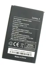 Westrock 1800mAh Lenny 2 Аккумулятор для Wiko Lenny 2 сотового телефона