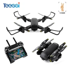 Professional Selfie Drone Optical Follow Me RC Quadcopter with Dual Camera HD 1080P FPV Helicopter VS