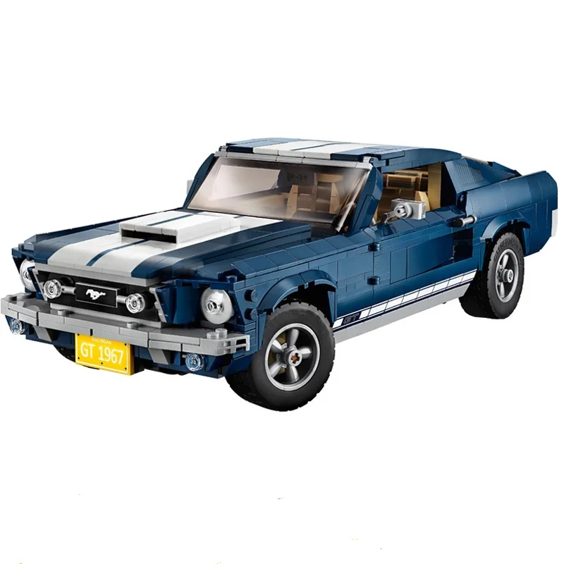 

LEPIN 21047 Creator Expert Ford Mustang Compatible Legoing 10265 Set Building Blocks Bricks Assembled DIY Toys Birthday Gifts