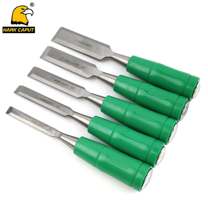 5 шт./компл. резьба по дереву долото плоская нож 3/8 &quot/1/2&quot/5/8 &quot/3/4&quot/1 &quotхвост с