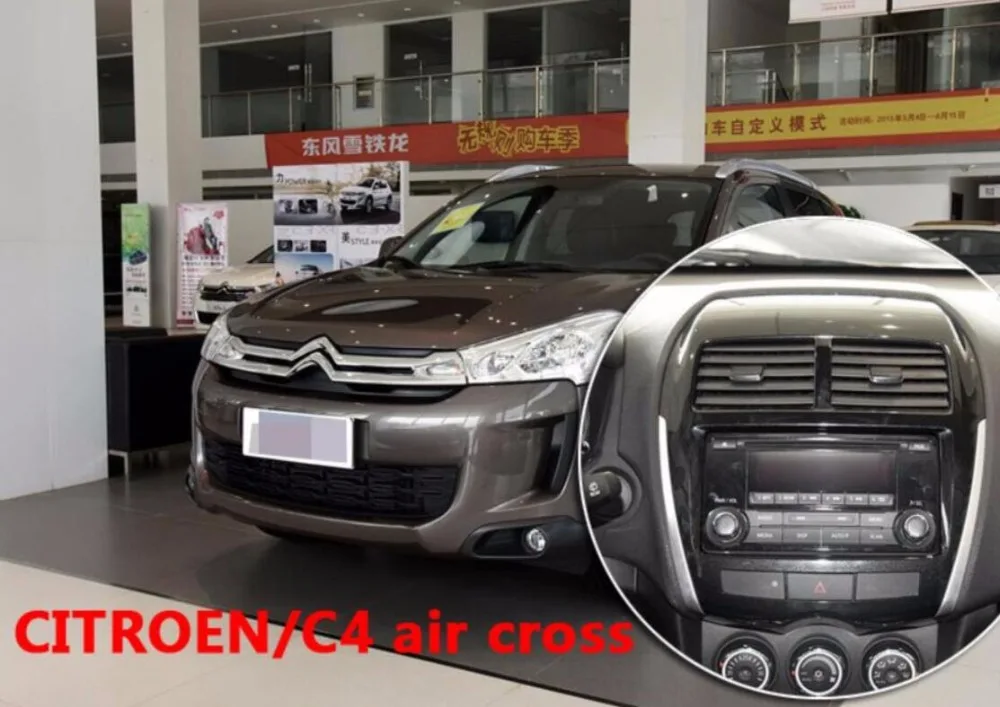 Cheap 10.1" Car Multimedia System Car DVD GPS For Mitsubishi ASX  Support steering wheel control 1GbRam 4-core WIFI DVR 3G 1024*600 8