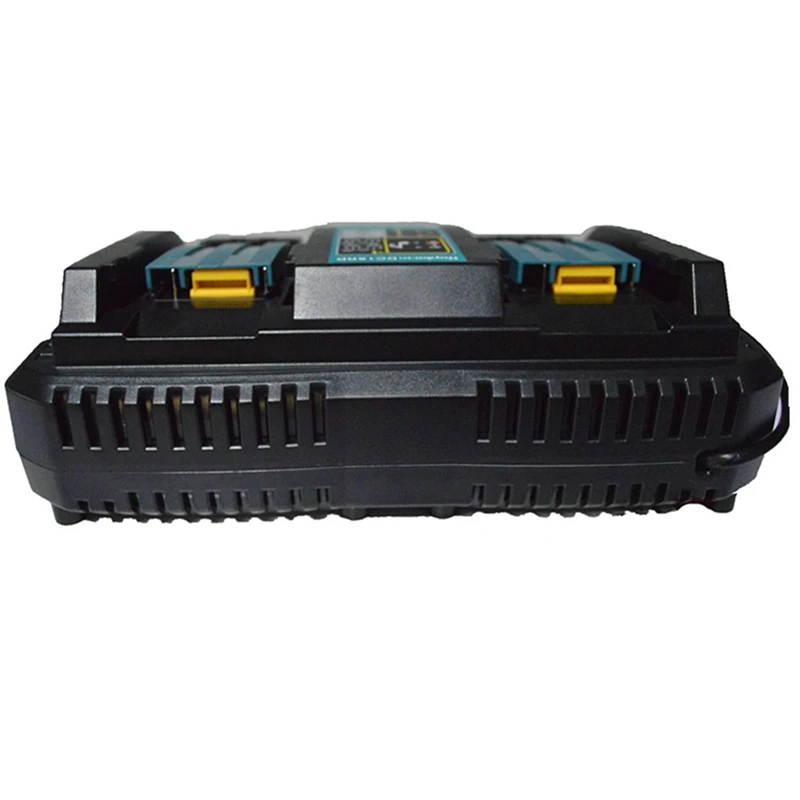 Двойное литий ионное зарядное устройство для Makita 14 4 V 18V BL1830 Bl1430 DC18RC DC18RA|Зарядные