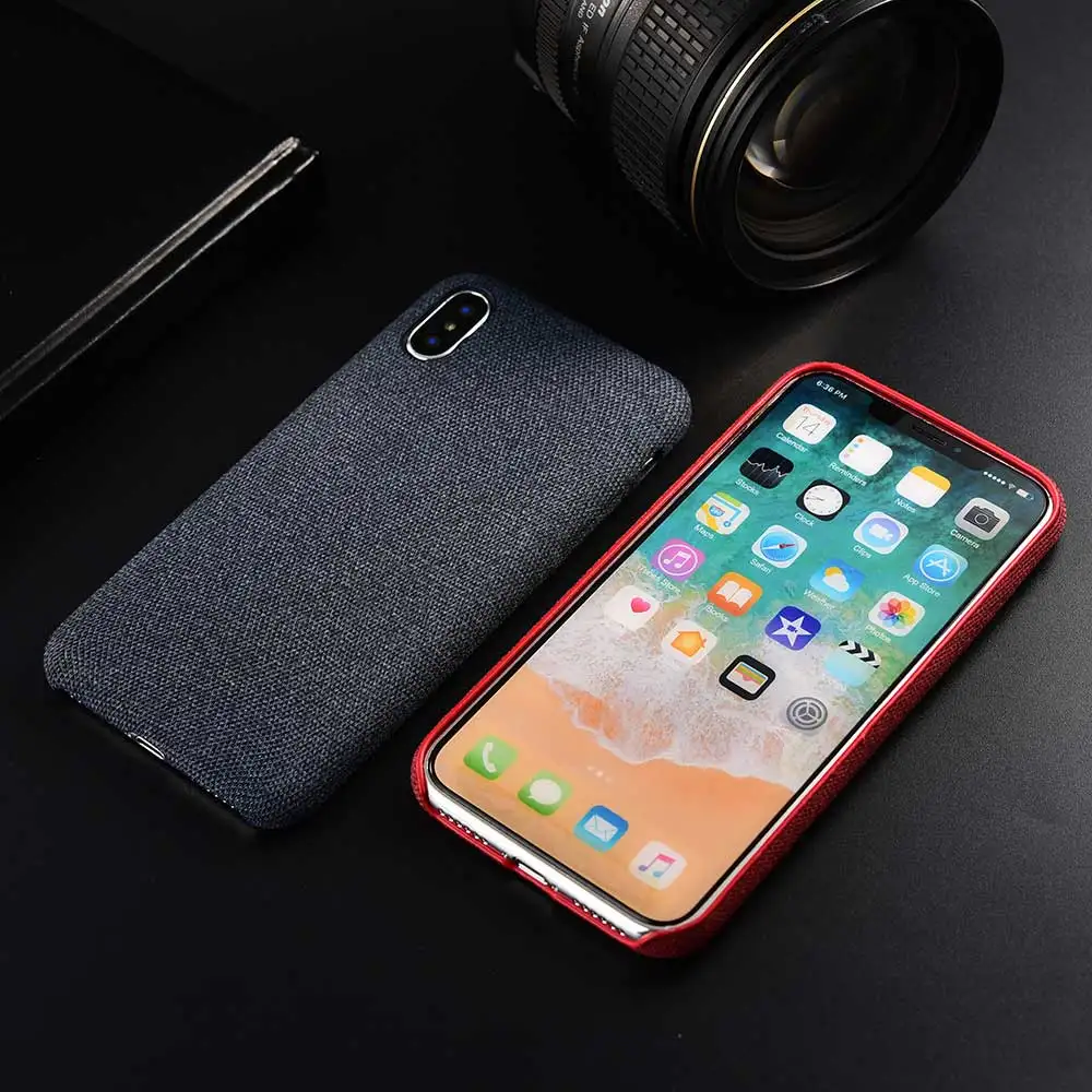 Тканевый чехол Boucho для телефона iPhone 11 12 pro max SE 6 6S 7 8 Plus 12Mini XS Max XR X|Бамперы| |