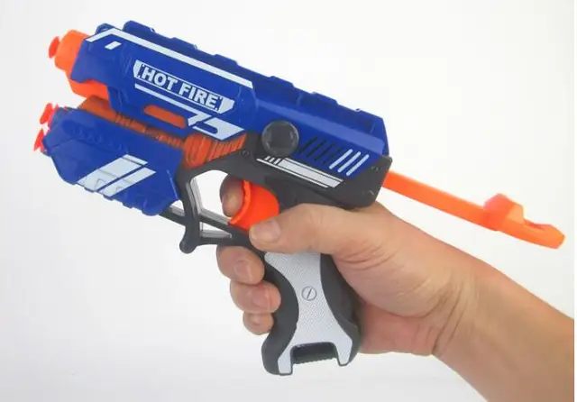 nerf firestrike elite bullets