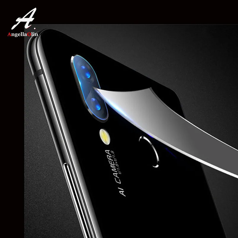 Защитная пленка для объектива задней камеры Huawei Y5 Y6 Pro P Smart Plus Z Mate P20 20 lite 2019 2018