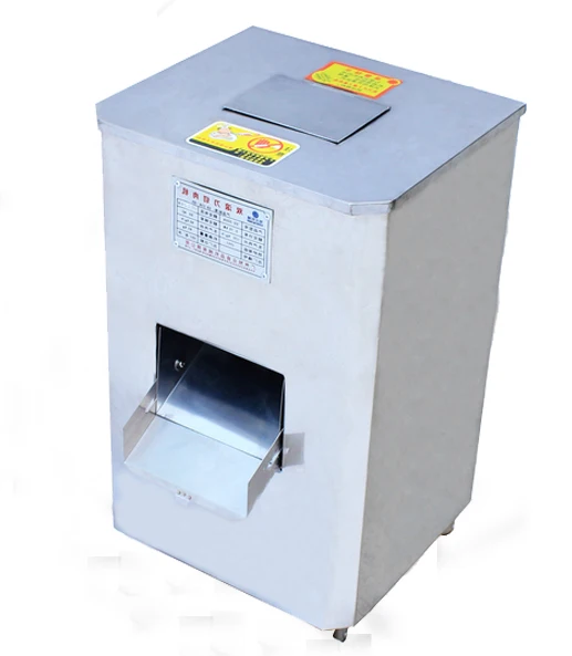 

Vertical Meat mincer meat Slicer , Meat cutting machine for commerical use